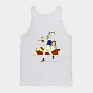 Slow Racer Tank Top